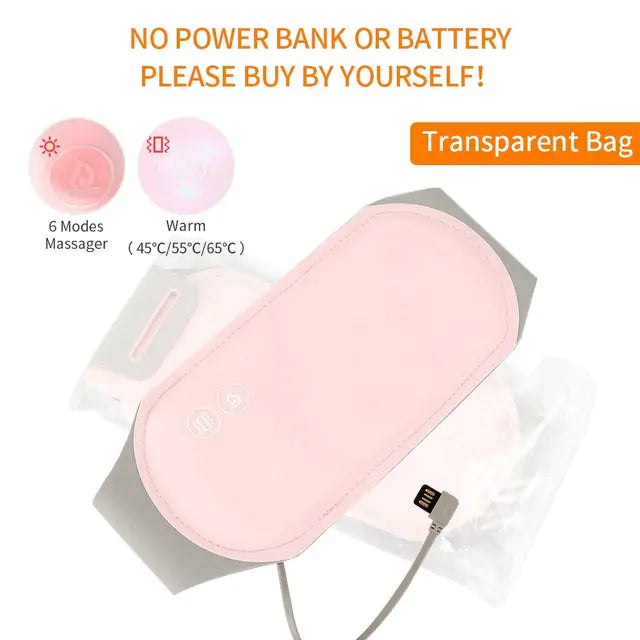 elektrisch menstruatie verwarmingskussen