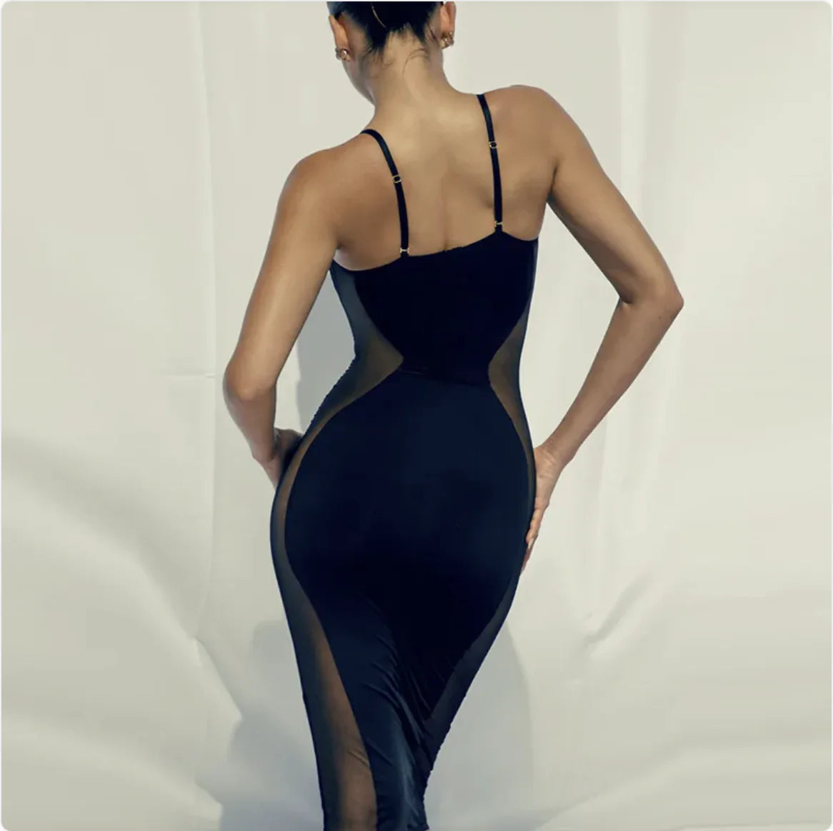 Slim Dress - Zomermode
