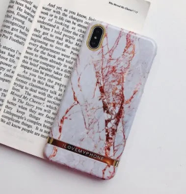 exclusieve tellefon hoesje MarbleCase