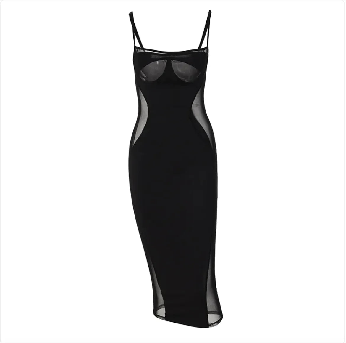Slim Dress - Zomermode