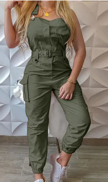 Sleek Shift Jumpsuit