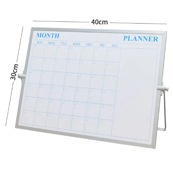 Magnetisch desktopwhiteboard