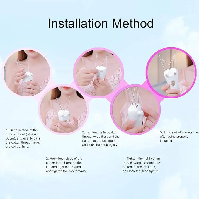 Haarremover onthaarings apparaat