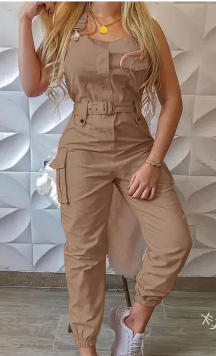 Sleek Shift Jumpsuit