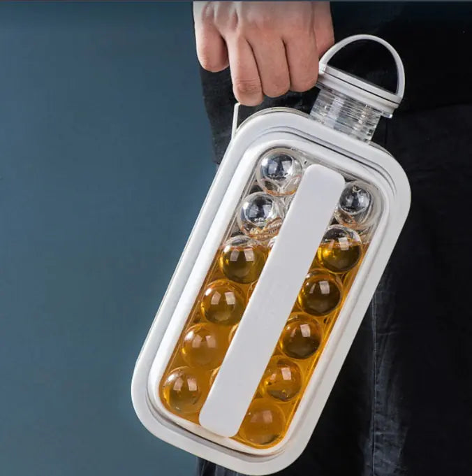 Handige ice bal maker