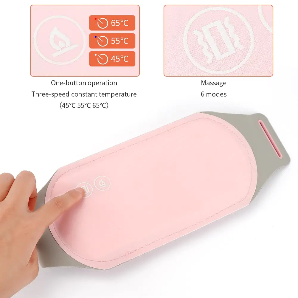elektrisch menstruatie verwarmingskussen