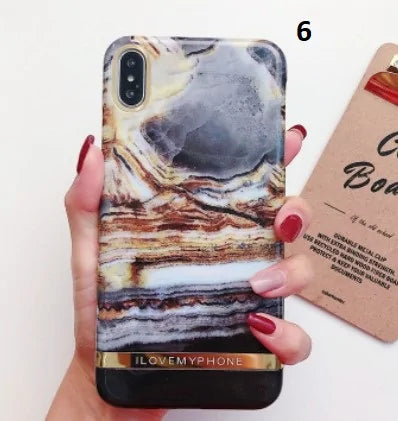 exclusieve tellefon hoesje MarbleCase