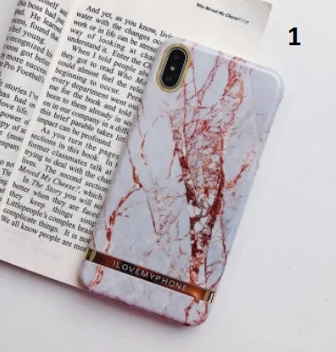 exclusieve tellefon hoesje MarbleCase