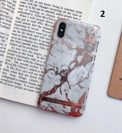 exclusieve tellefon hoesje MarbleCase