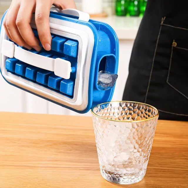 Handige ice bal maker