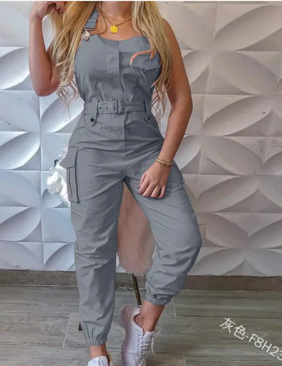 Sleek Shift Jumpsuit