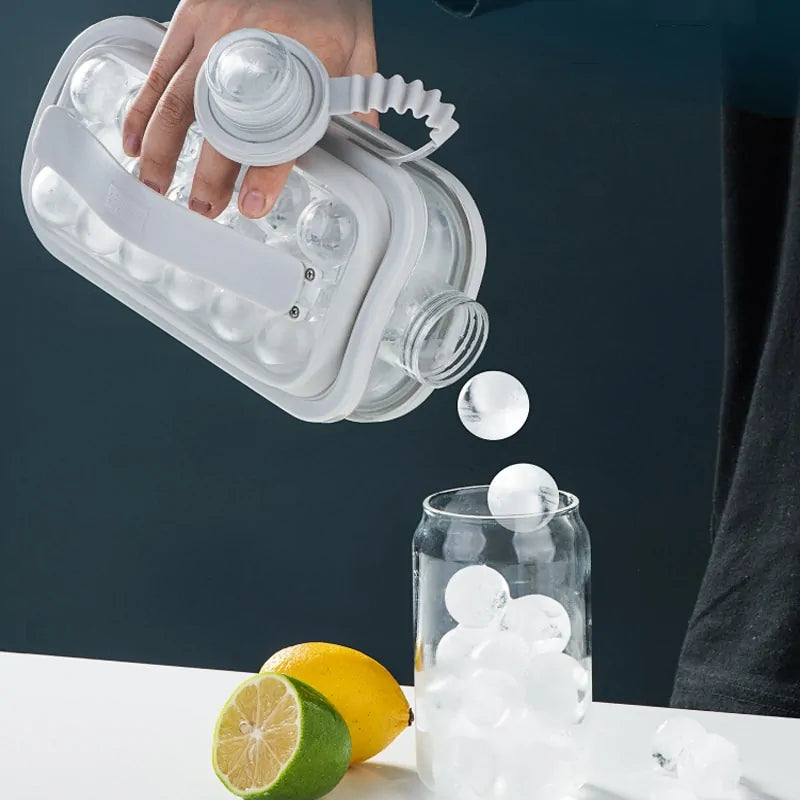 Handige ice bal maker
