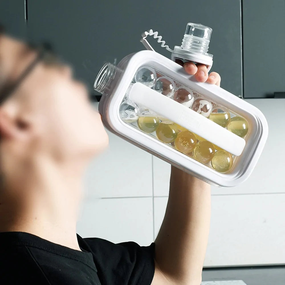 Handige ice bal maker
