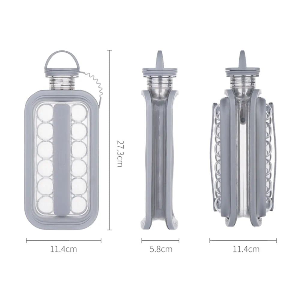 Handige ice bal maker