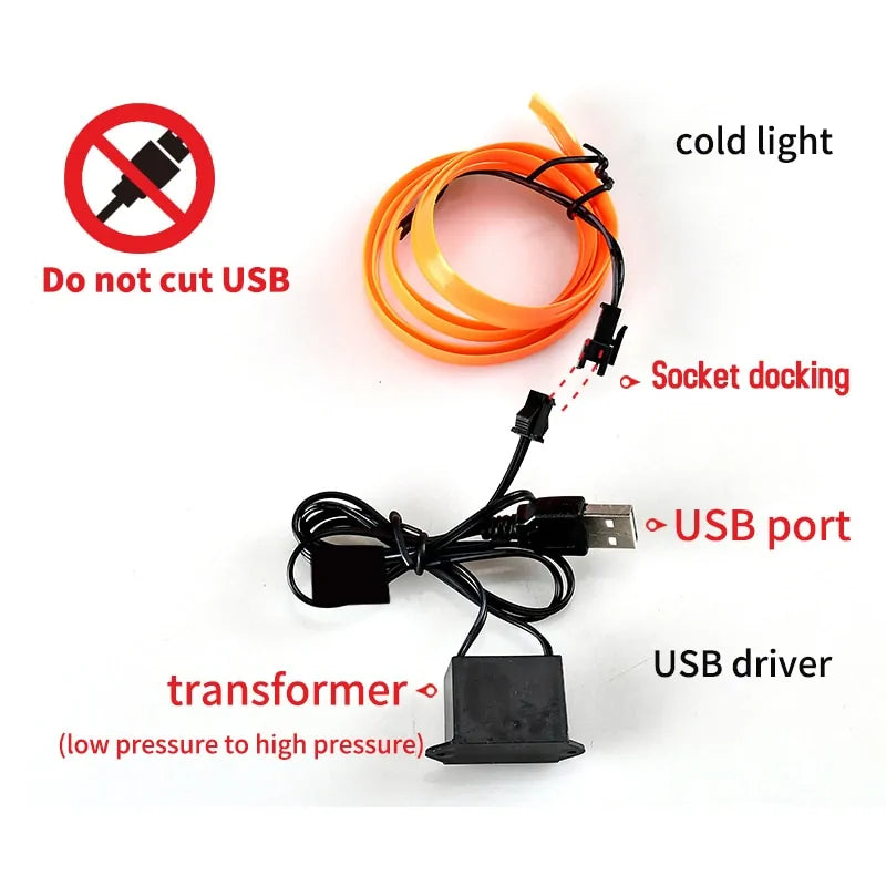 GlowRider auto led light