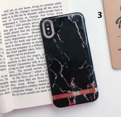 exclusieve tellefon hoesje MarbleCase