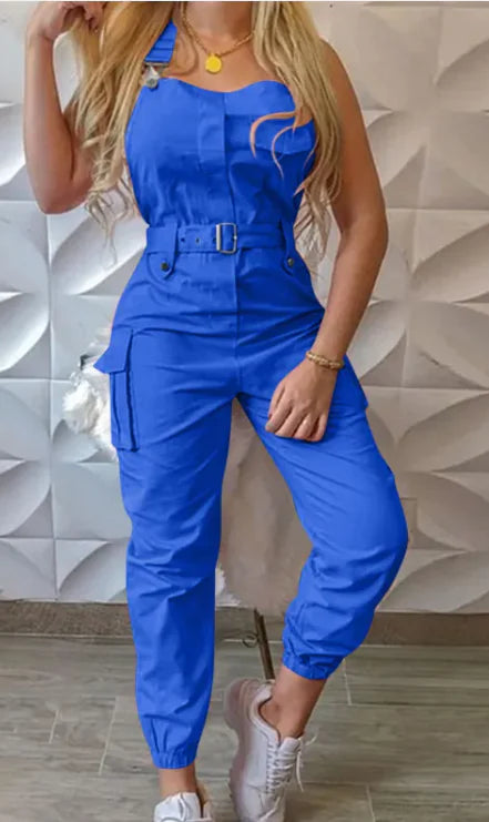 Sleek Shift Jumpsuit