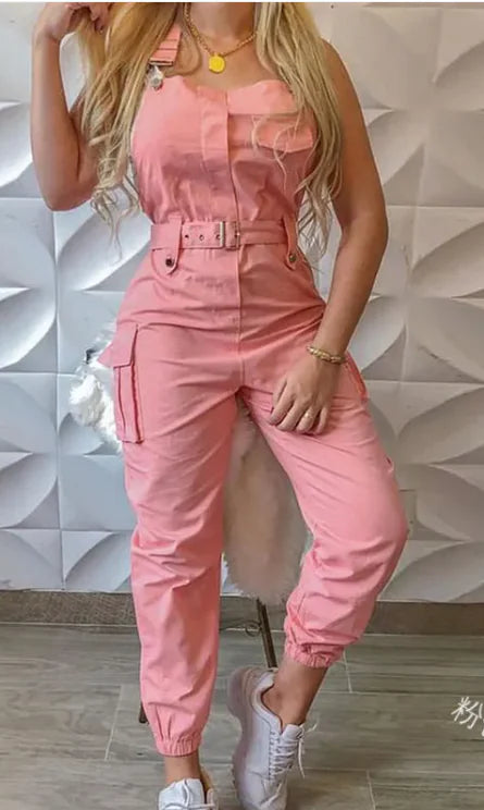 Sleek Shift Jumpsuit