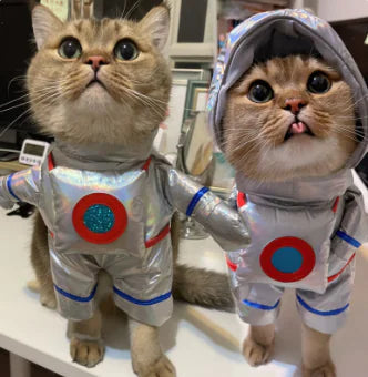 Hond en Kat Ruimtepak Cosplay