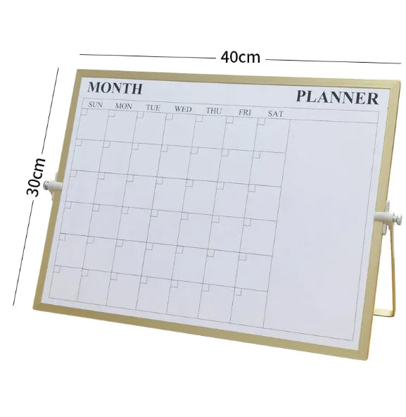 Magnetisch desktopwhiteboard