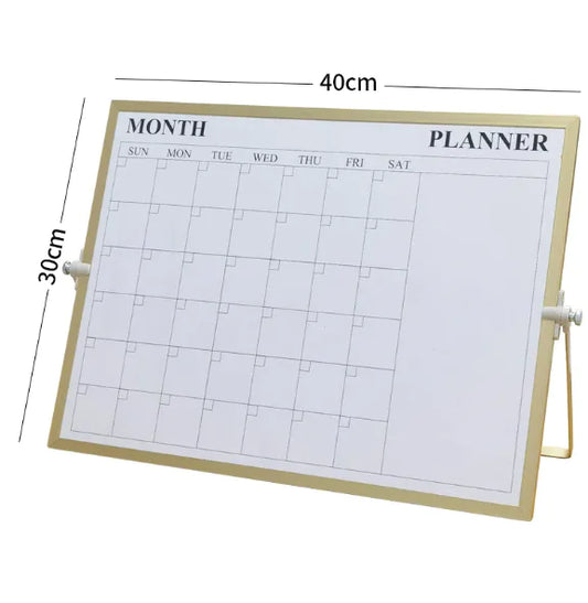 Magnetisch desktopwhiteboard