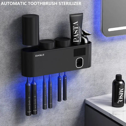 Handige UV-tandenborstel sterilisator