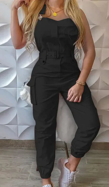 Sleek Shift Jumpsuit