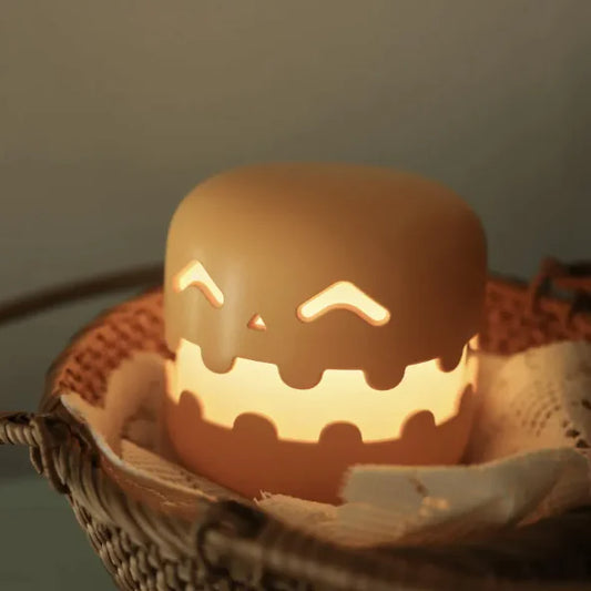 Spooky Glow Pompoen Lantaarn