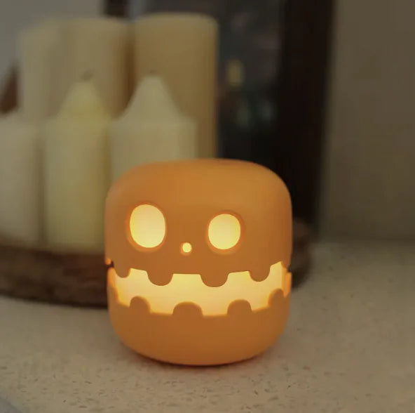 Spooky Glow Pompoen Lantaarn