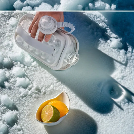 Handige ice bal maker