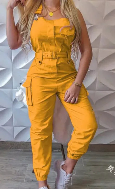 Sleek Shift Jumpsuit
