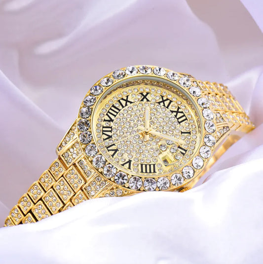LuxeWave Dameshorloge